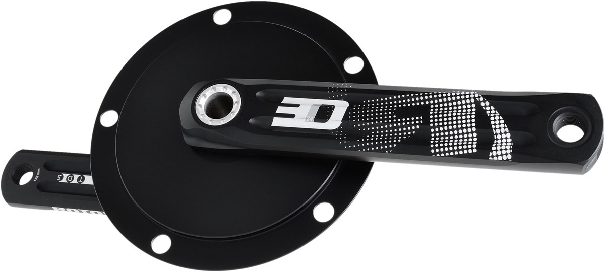 Rotor 3D24 Track Steel BCD 144 Crankset product image