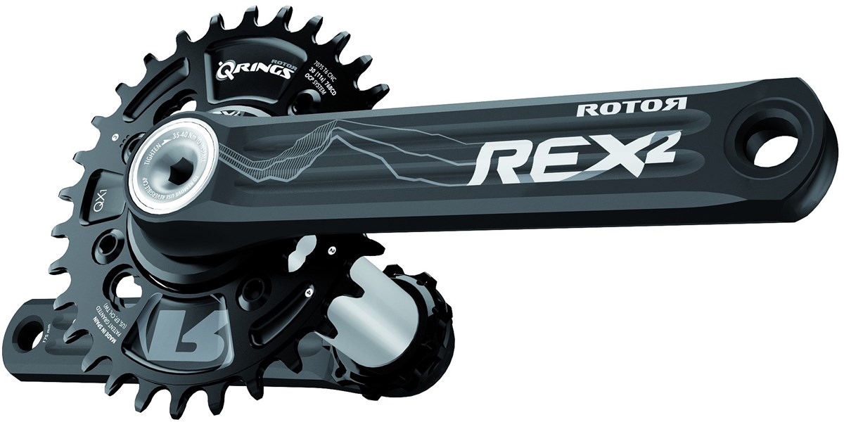 Rotor Rex 2.1 BCD 76 MTB Crankset product image