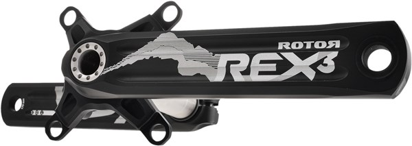 rotor rex crankset