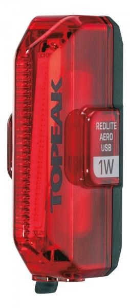 Topeak Redlite Aero USB Rechargeable Rear 1W Light product image