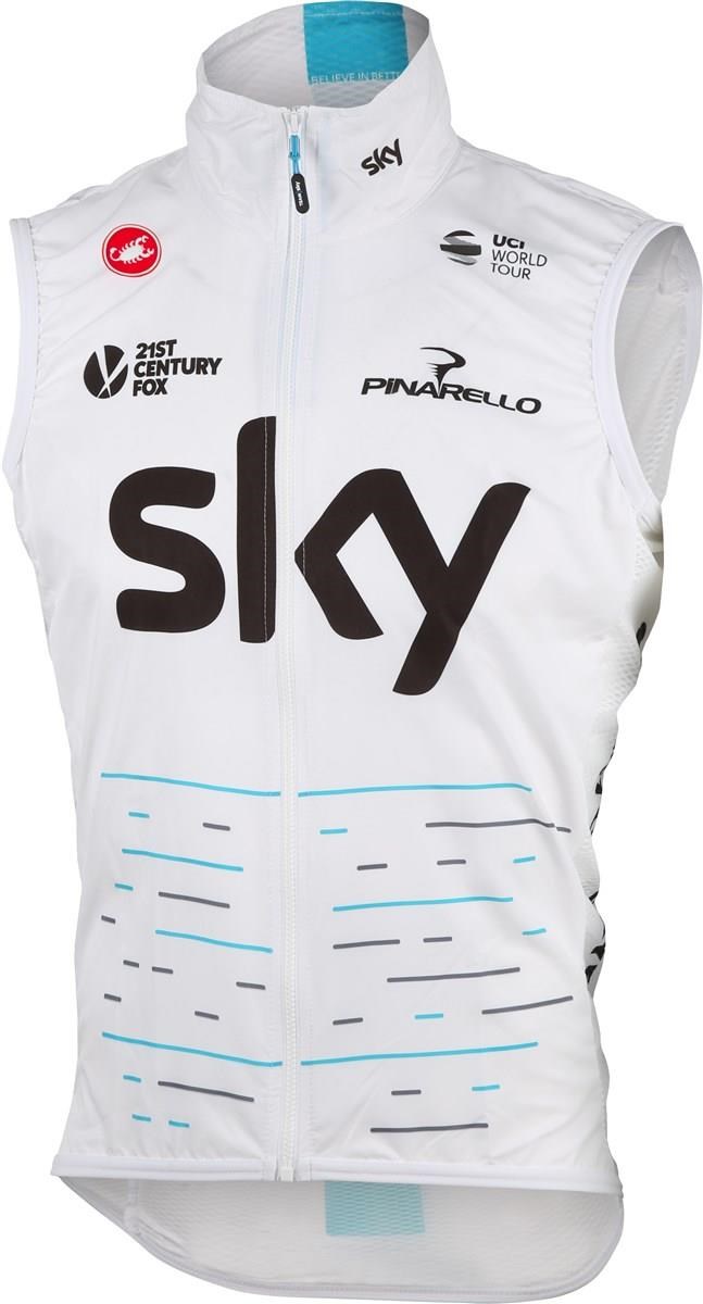 Castelli Team Sky TDF Pro Light Wind Vest product image