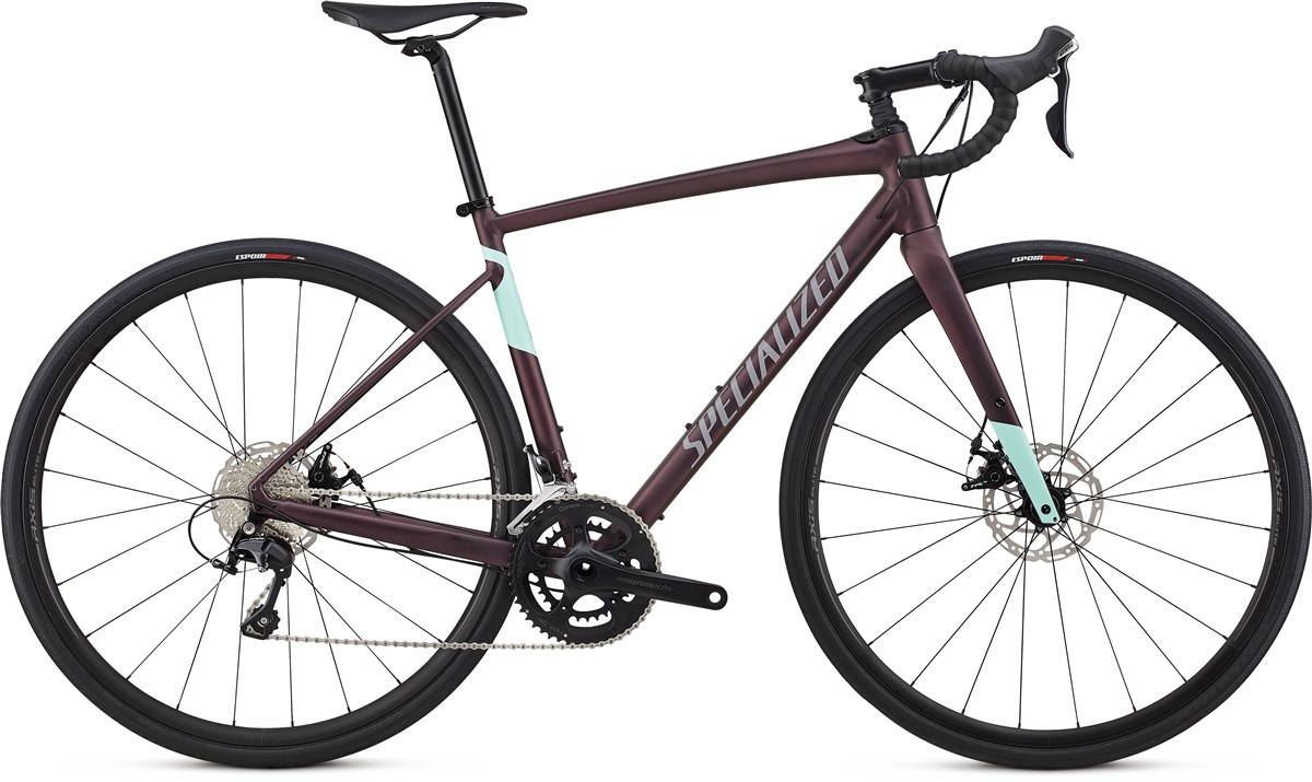 Specialized Diverge E5 Comp Womens 2018 - Road Bike product image