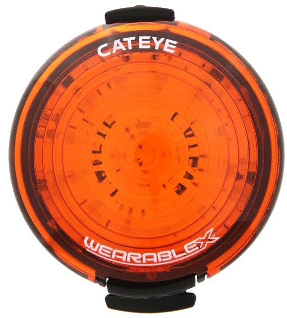 Cateye Wearable X Rear USB Rechargeable Bike Light Tredz Bikes