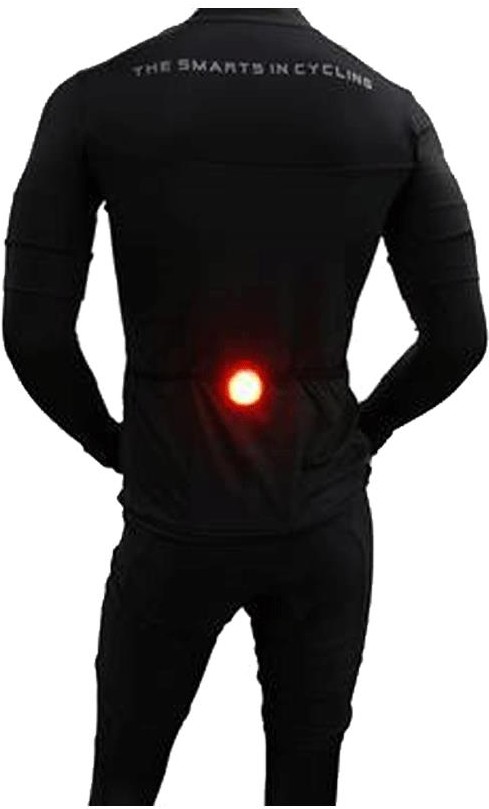 Cateye Wearable X Rear USB Rechargeable Bike Light Tredz Bikes