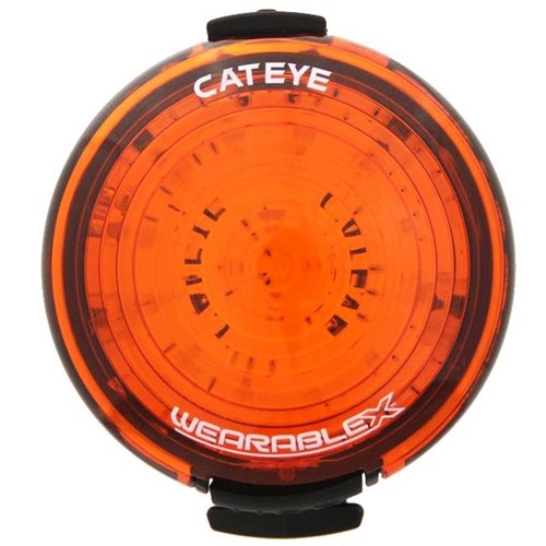 Cateye Wearable X Rear USB Rechargeable Bike Light
