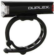 Cateye Duplex Front & Rear Helmet Light