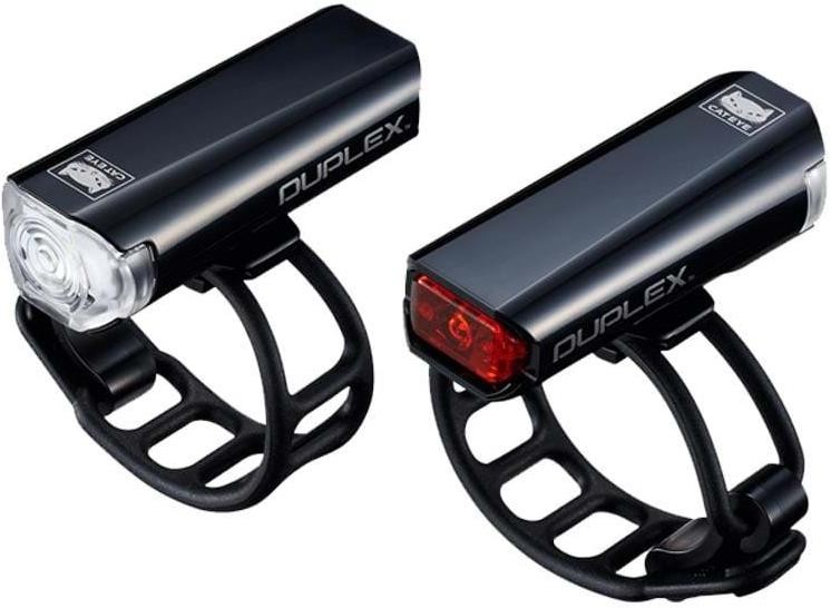 Duplex Front & Rear Helmet Battery Bike Light image 2