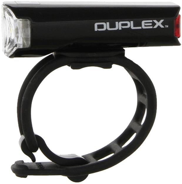 Cateye Duplex Front 15 Lumens & Rear 10 Lumens Helmet Bike Light product image