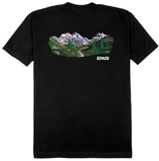 Enve Mountainscape Short Sleeve T-Shirt product image