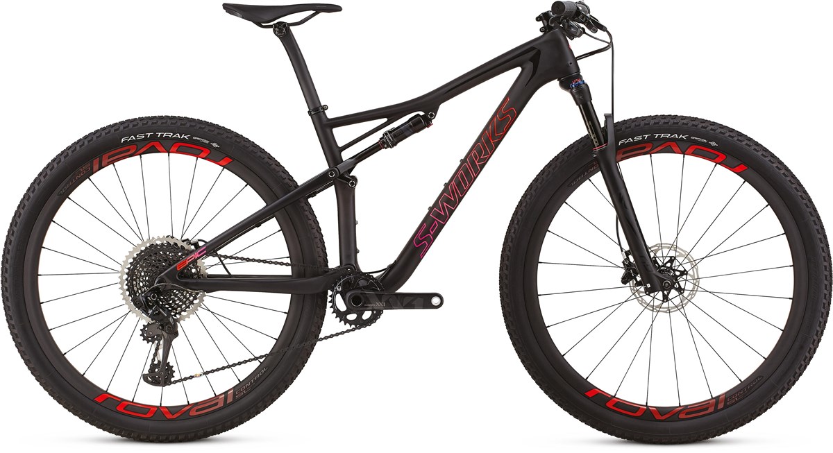 Specialized S-Works Epic 29er Womens Mountain Bike 2018 - XC Full Suspension MTB product image