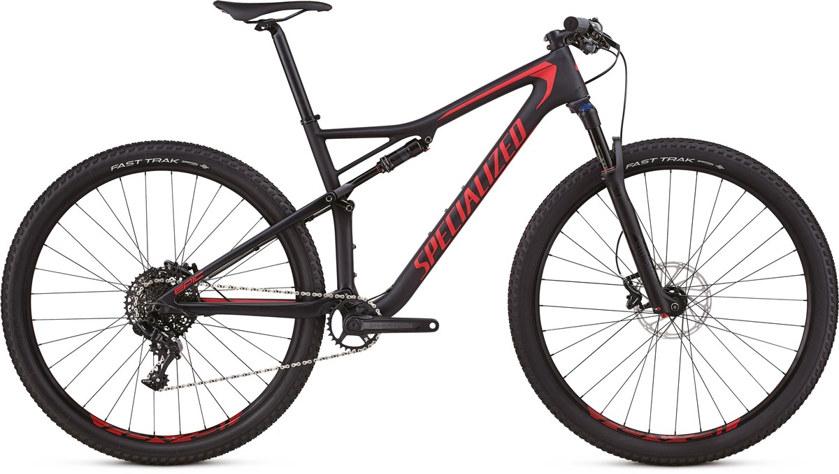 Specialized Epic Comp Carbon 29er Mountain Bike 2018 - XC Full Suspension MTB product image