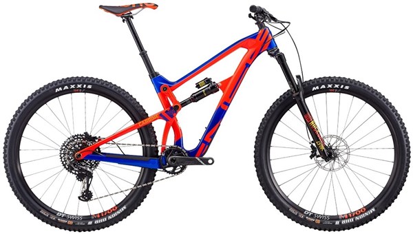 intense full suspension mountain bike