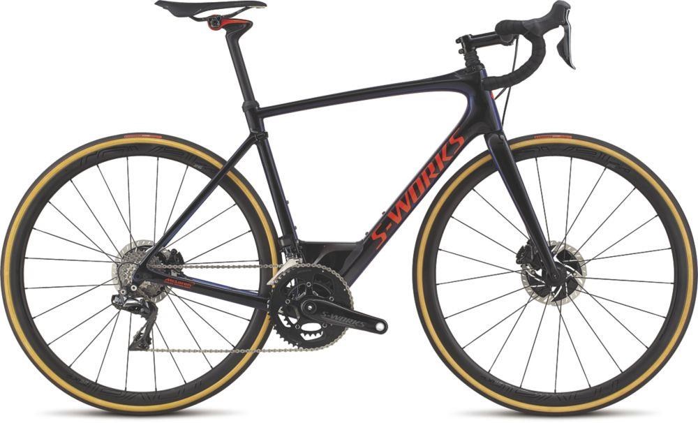 Specialized S-Works Roubaix Dura Ace Di2 2018 - Road Bike product image