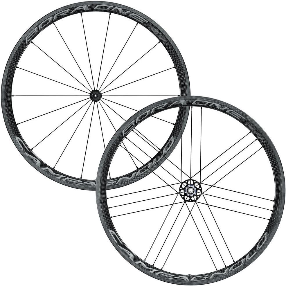 Campagnolo Bora One 35 Dark Label Clincher Road Wheelset (2018) product image
