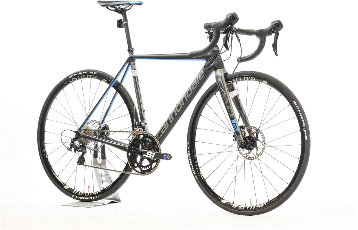 Cannondale CAAD12 Disc 105 5 - Nearly New - 48cm - 2017 Road Bike product image
