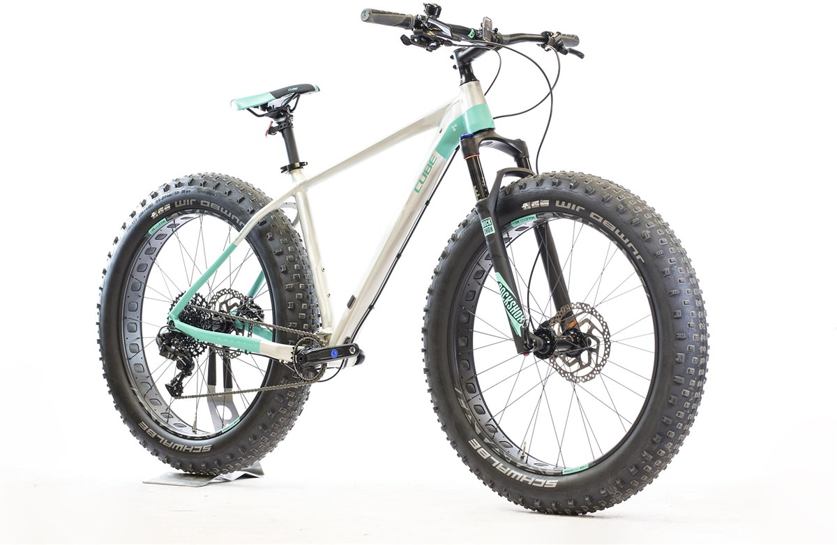 Cube Nutrail Pro 26" - Nearly New - 19" - 2017 Fat Bike product image