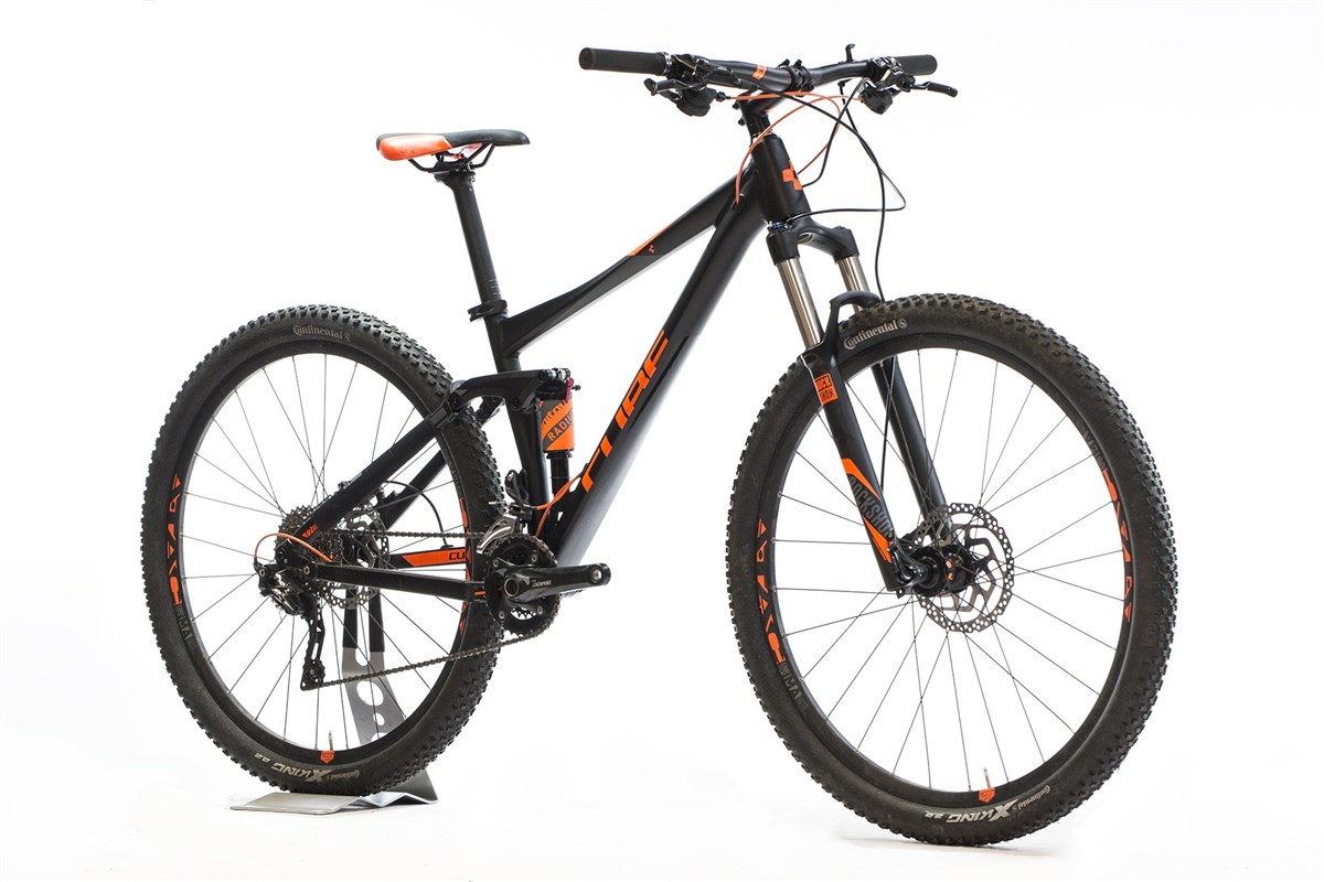 Cube Stereo 120 HPA Pro 29er - Nearly New - 17" - 2017 Mountain Bike product image