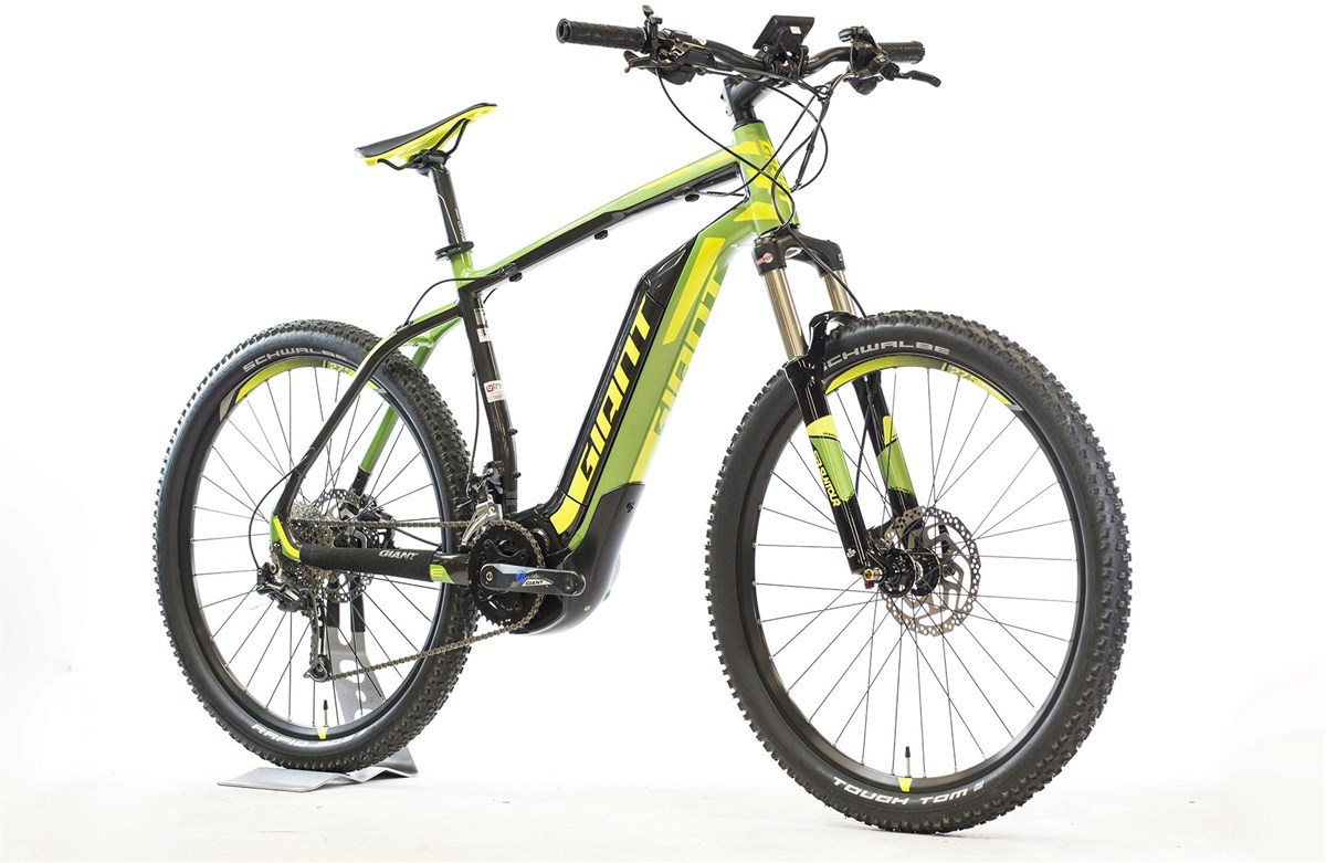 Giant Dirt-E+ 2 27.5" - Nearly New - Large - 2017 Electric Bike product image