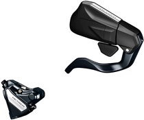Shimano Metrea ST-U5060 Hydraulic Disc Brake, Mechanical STI Fully Bleed Set