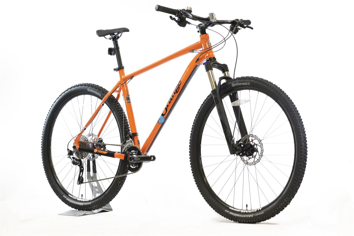 Orange Clockwork 100 29er - Nearly New - XL - 2017 Mountain Bike product image