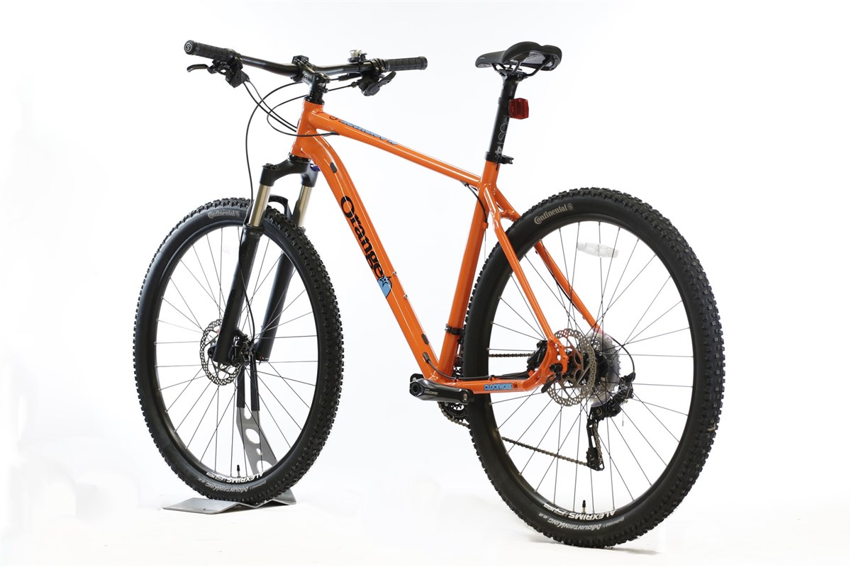 Orange Clockwork 100 29er - Nearly New - XL - 2017 Mountain Bike product image