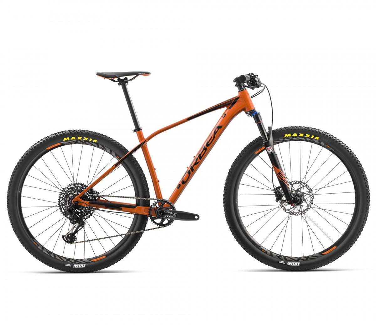 Orbea Alma H10 27.5" Mountain Bike 2018 - Hardtail MTB product image