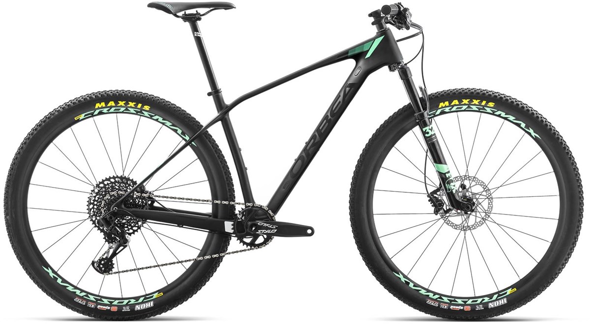 Orbea Alma M25 27.5" Mountain Bike 2018 - Hardtail MTB product image
