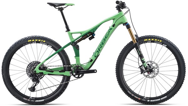 Orbea Occam AM M10 27.5" Mountain Bike 2018 - Trail Full Suspension MTB