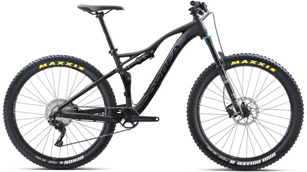 Orbea Occam TR H20-Plus 27.5" Mountain Bike 2018 - Trail Full Suspension MTB
