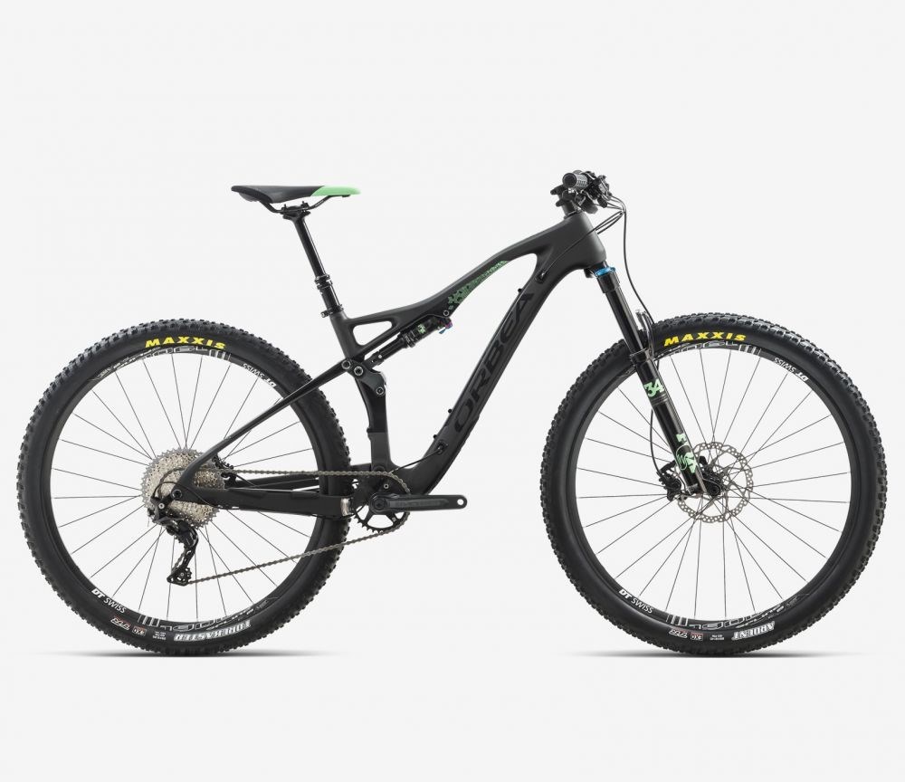 Orbea Occam TR M30 29er Mountain Bike 2018 - Trail Full Suspension MTB product image