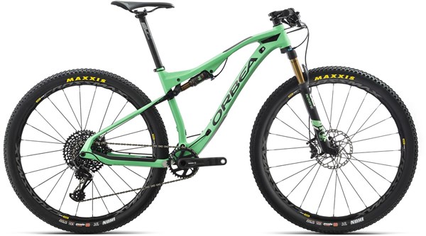 Orbea Oiz M10 27.5" Mountain Bike 2018 - XC Full Suspension MTB
