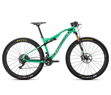 Orbea Oiz M-Team 29er Mountain Bike 2018 - XC Full Suspension MTB