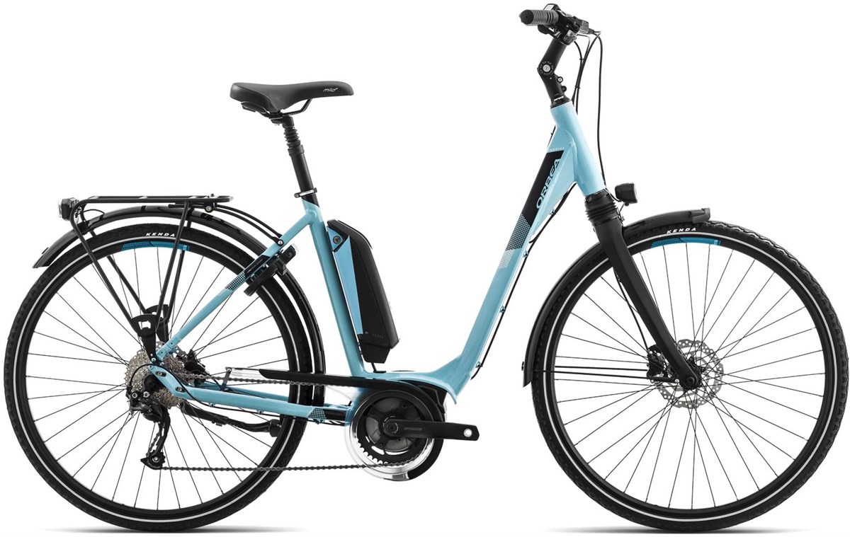 Orbea Optima Comfort 30 LR 2018 - Electric Hybrid Bike product image