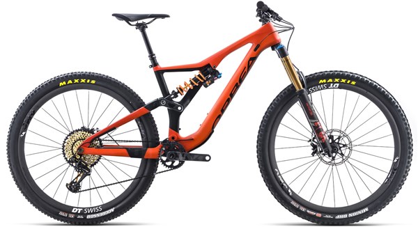 Orbea Rallon M-LTD Mountain Bike 2018 - Enduro Full Suspension MTB