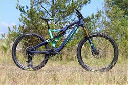 Orbea Rallon M-Team Mountain Bike 2018 - Enduro Full Suspension MTB