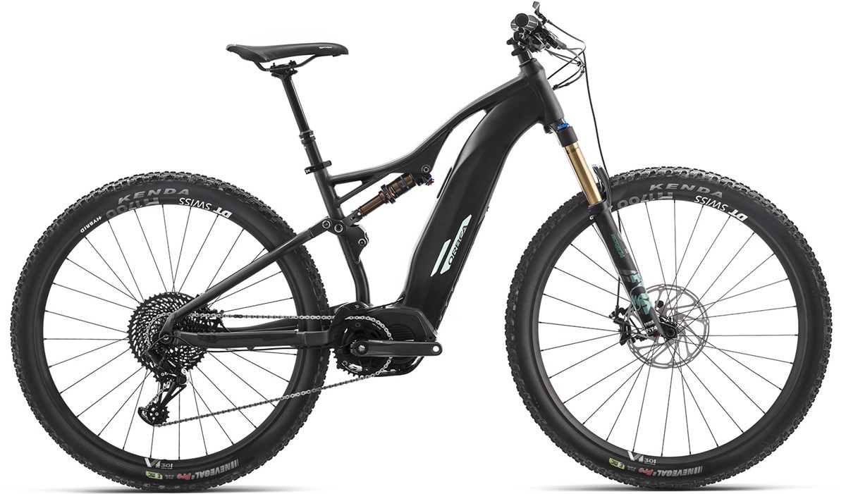 Orbea Wild FS 10 27.5" 2018 - Electric Mountain Bike product image