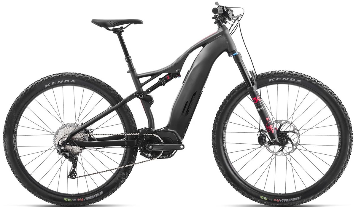 Orbea Wild FS 20 27.5" 2018 - Electric Mountain Bike product image