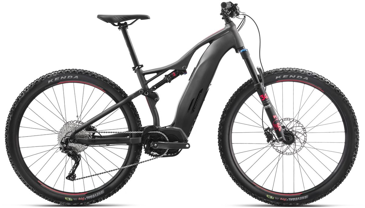 Orbea Wild FS 30 27.5" 2018 - Electric Mountain Bike product image