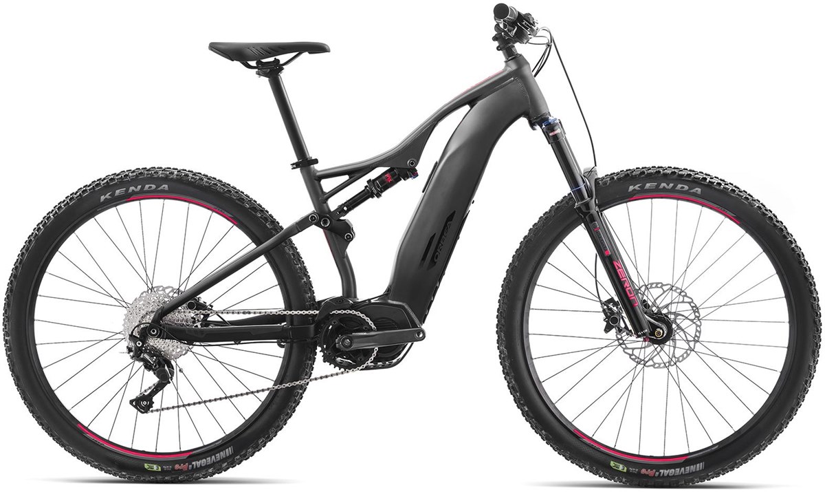 Orbea Wild FS 40 27.5" 2018 - Electric Mountain Bike product image