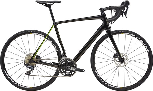 cannondale matte black road bike