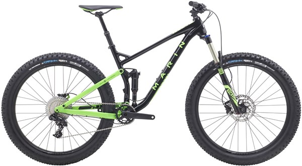 Marin - B-17 1 27.5 Trail Full Suspension MTB | Mountainbikes Marin B-17 1 27.5+ Mountain Bike 2019 - Trail Full Suspension MTB | Mountainbikes