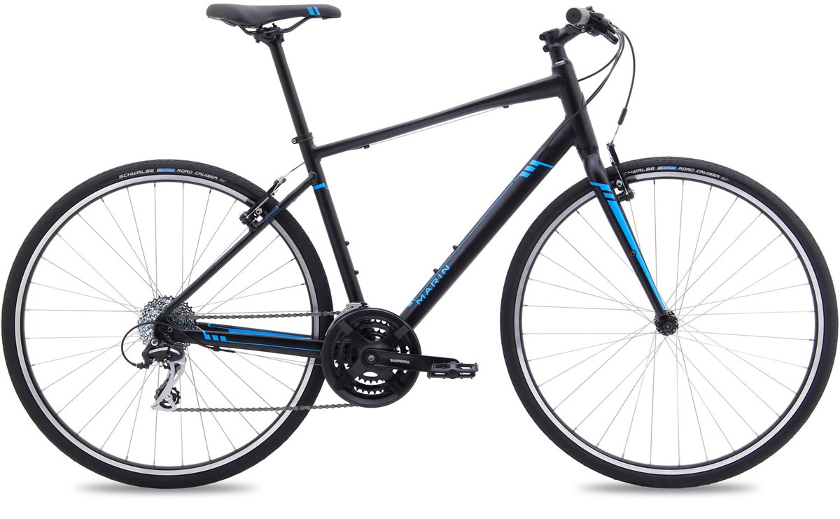 Marin Fairfax SC 1 2018 - Hybrid Sports Bike product image