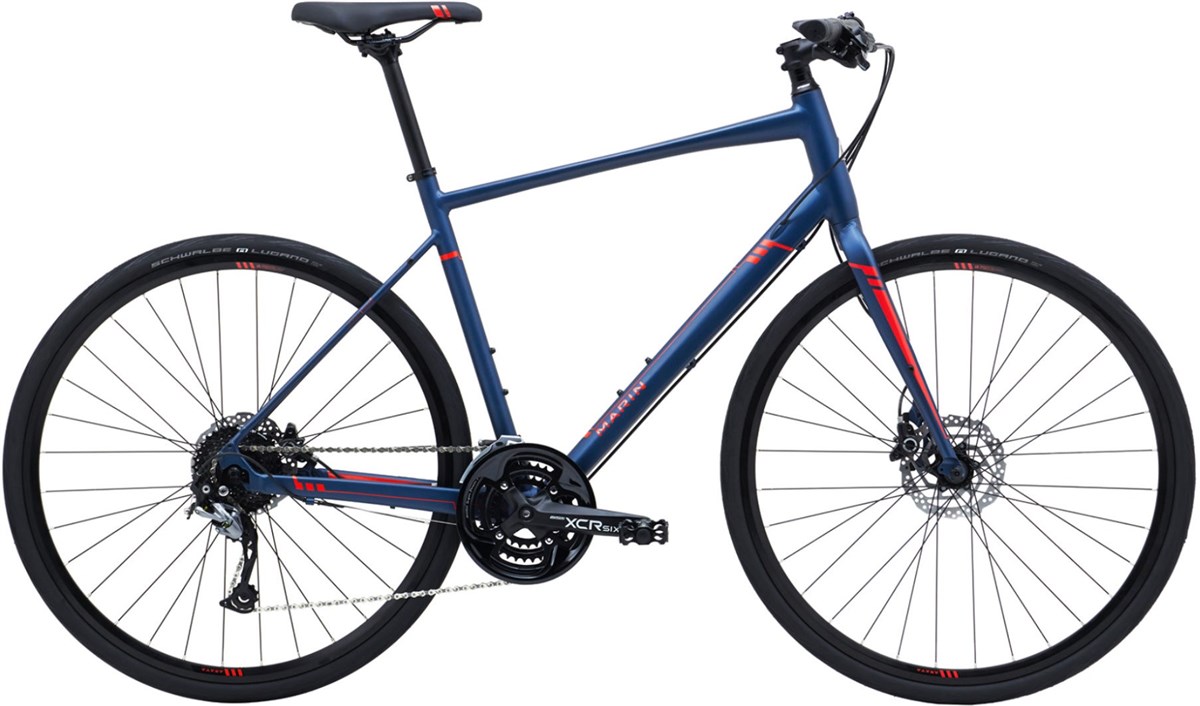 Marin Fairfax SC 3 2018 - Hybrid Sports Bike product image