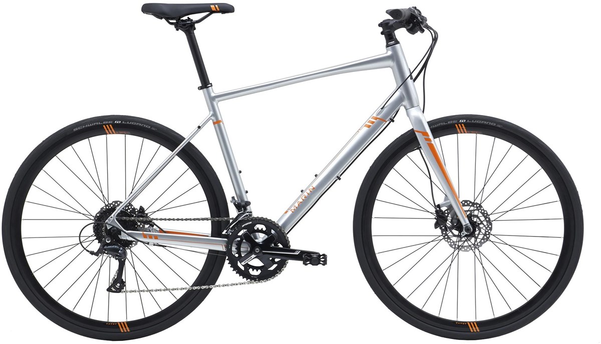 Marin Fairfax SC 4 2018 - Hybrid Sports Bike product image