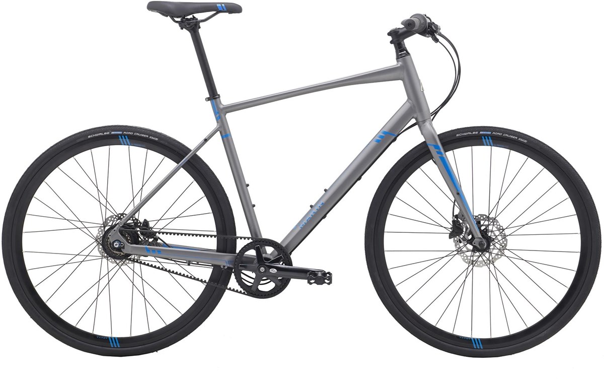 Marin Fairfax SC 4 Belt 2018 - Hybrid Sports Bike product image