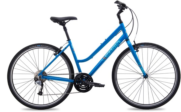 Marin Kentfield CS 3 2018 - Hybrid Sports Bike