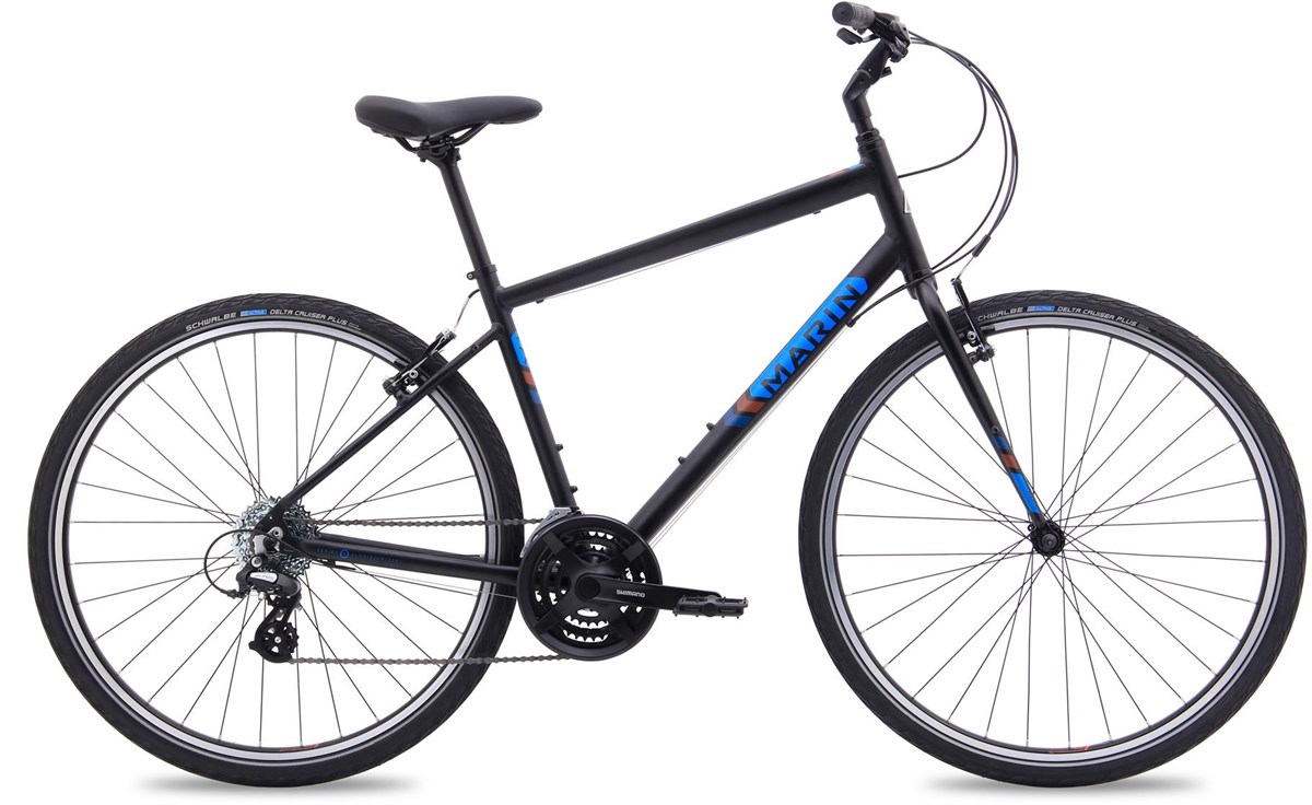 Marin Larkspur CS 2 2018 - Hybrid Sports Bike product image