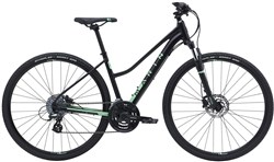 marin terra linda sc2 2018 ladies hybrid bike black