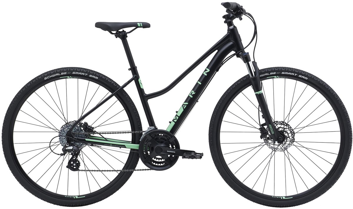 Marin San Anselmo 2 Womens 2019 - Hybrid Sports Bike product image