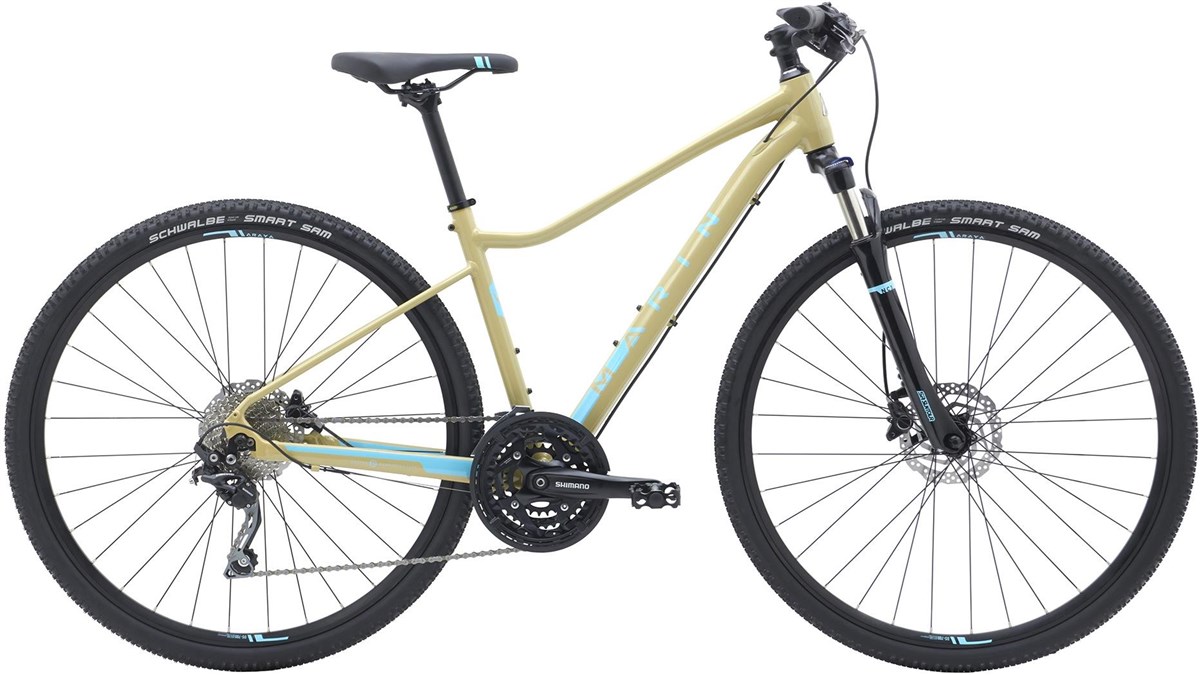 Marin San Anselmo 4 Womens 2018 - Hybrid Sports Bike product image